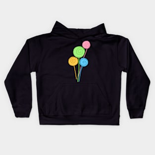 Rainbow Candy Dream: Taste the Spectrum Kids Hoodie